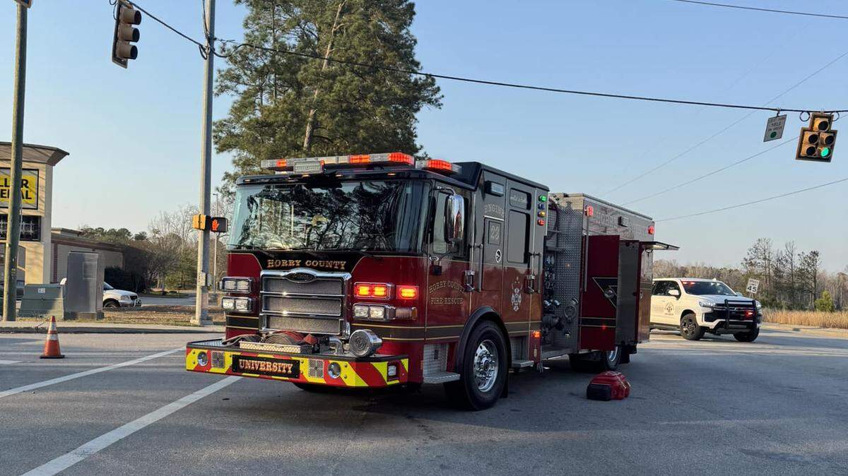 A motorcycle driven by a teenager crashed into a car Wednesday evening, Feb. 26, 2025. This resulted in the teenager’s death.