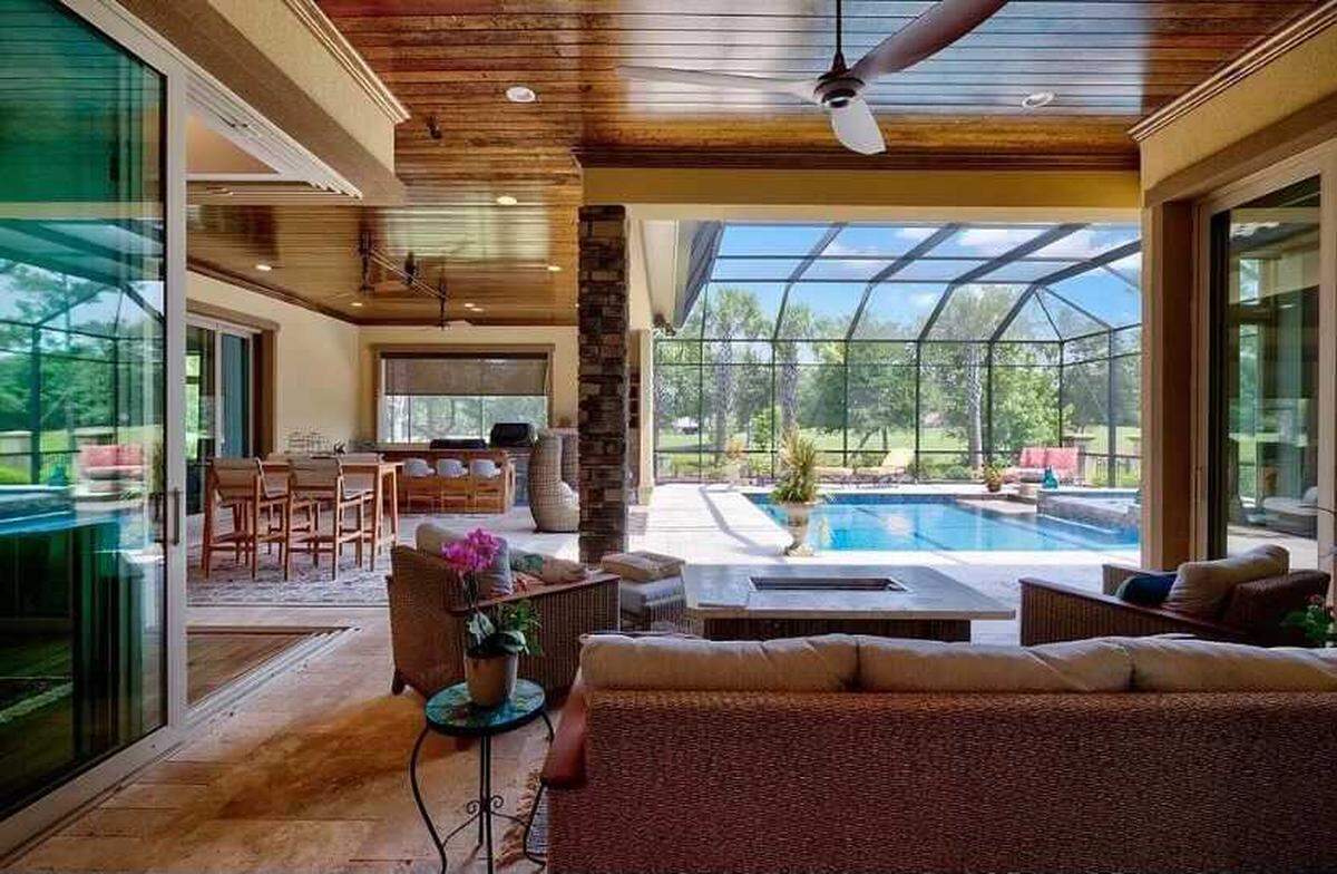 The home in the Ocean Dunes community is listed for over $2 million.