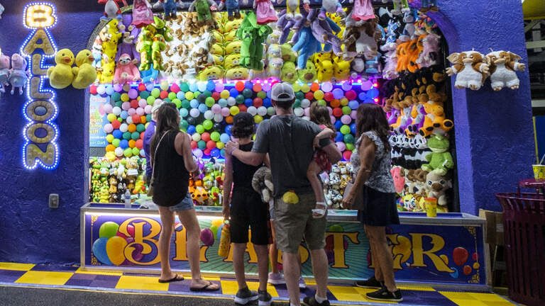 Photos: Summer nights, visitors arrive in Myrtle Beach for Fourth of July