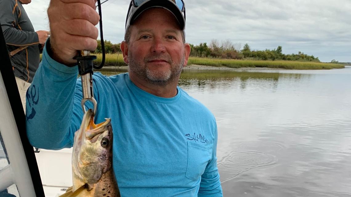 Grand Strand Fishing Report: Severe drop in water temperature bringing fish near shore
