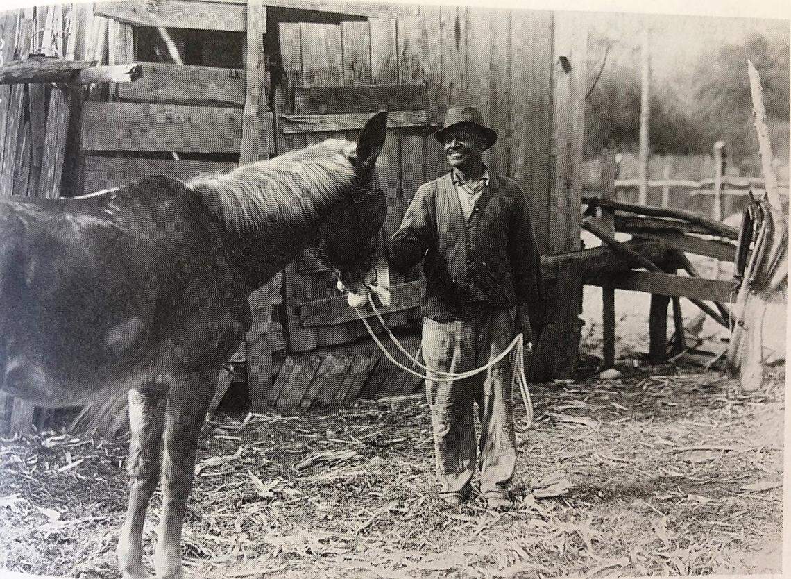 Sabe Rutledge, a former slave at the Ark Plantation is now buried in the cemetery, Ben Burroughs, director of the Horry County Archives Center, said.