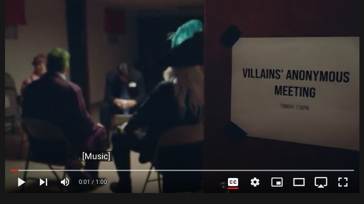 A still image from the first attack ad of the cycle for the Myrtle Beach congressional race. The ad paints incumbent Rep. Tom Rice as a “villain.”