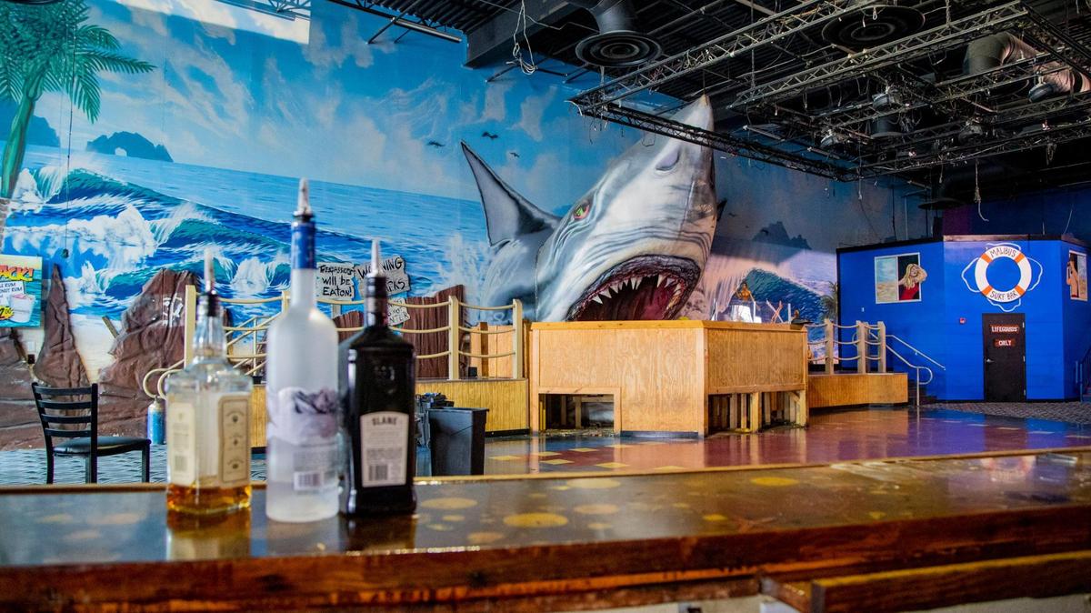Malibu’s Surf Club was one of many former nightclubs open at Broadway at the Beach.