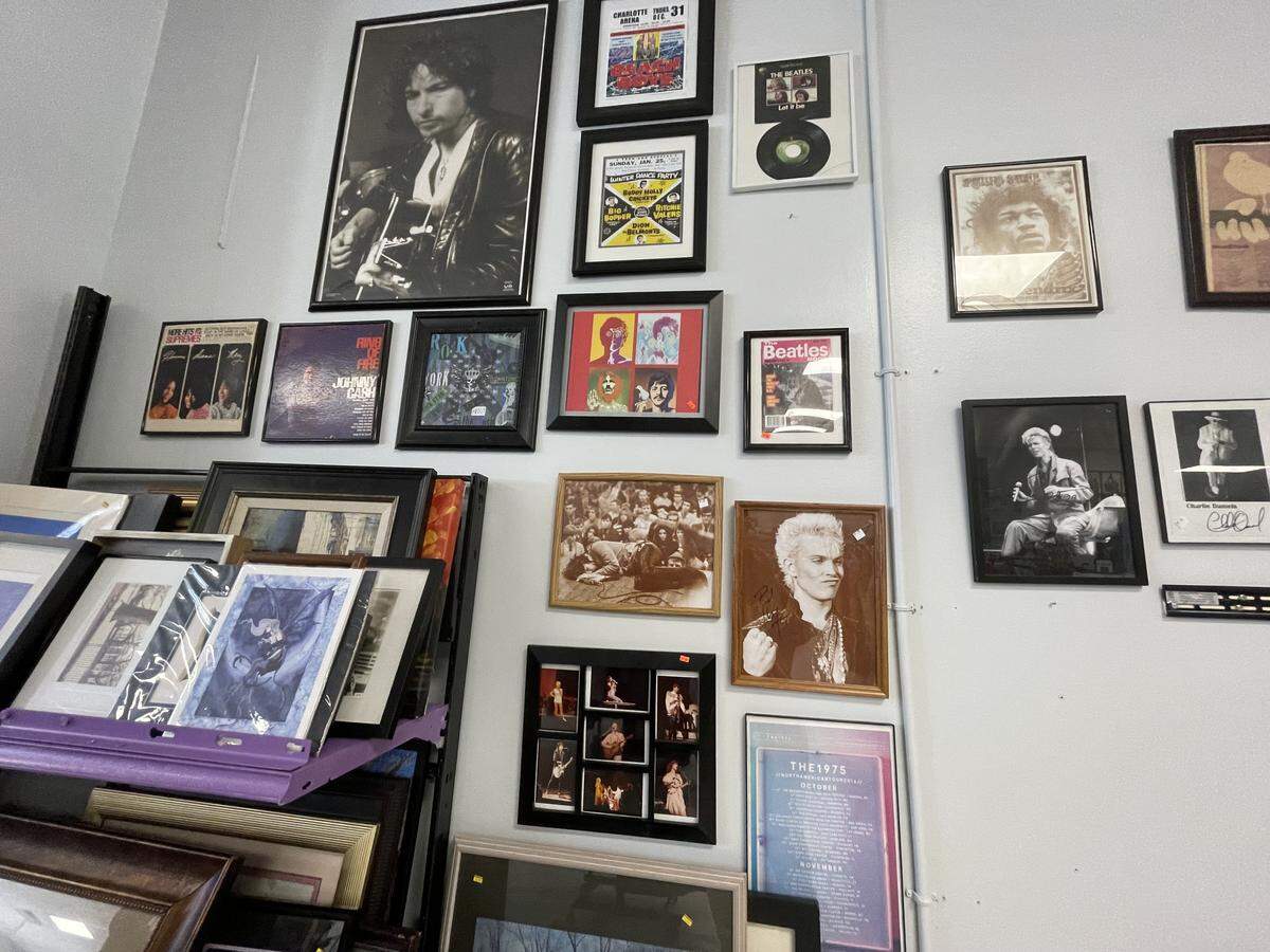 ALZ Foundation Memory Lane is a family-operated resale shop that supports those with Alzheimer’s disease and dementia and their caregivers. The store is located in Murrells Inlet. Oct. 2, 2025