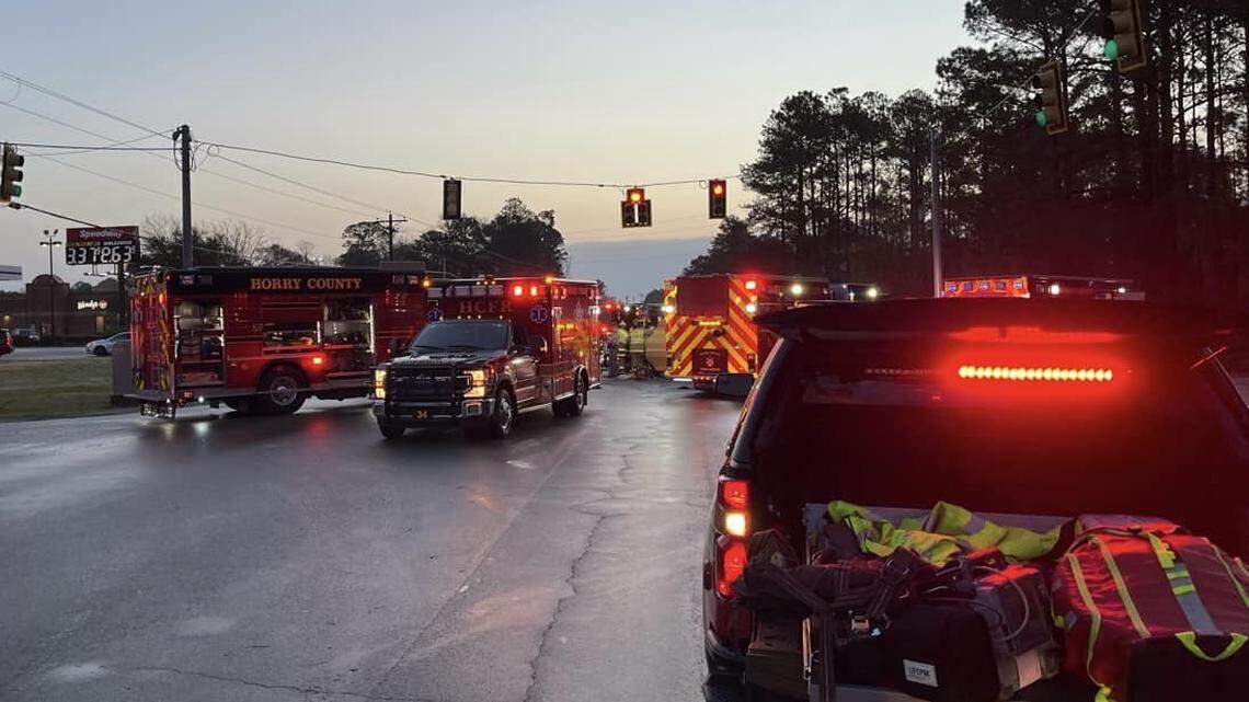 S.C. 90 crash at intersection leaves 1 person dead, 2 injured. Coroner names victim