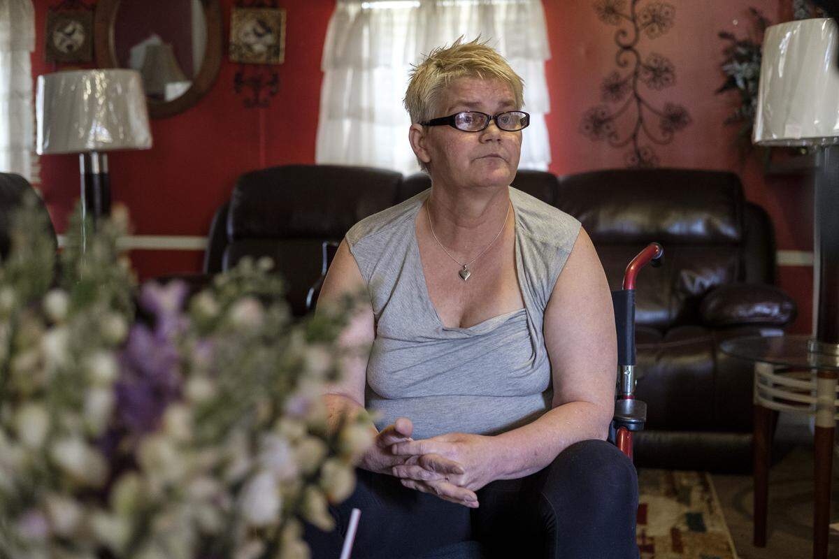 Connie Daniels talks about the life and the death of her son Zachary who overdosed outside of his Conway home in December. February 5, 2020.