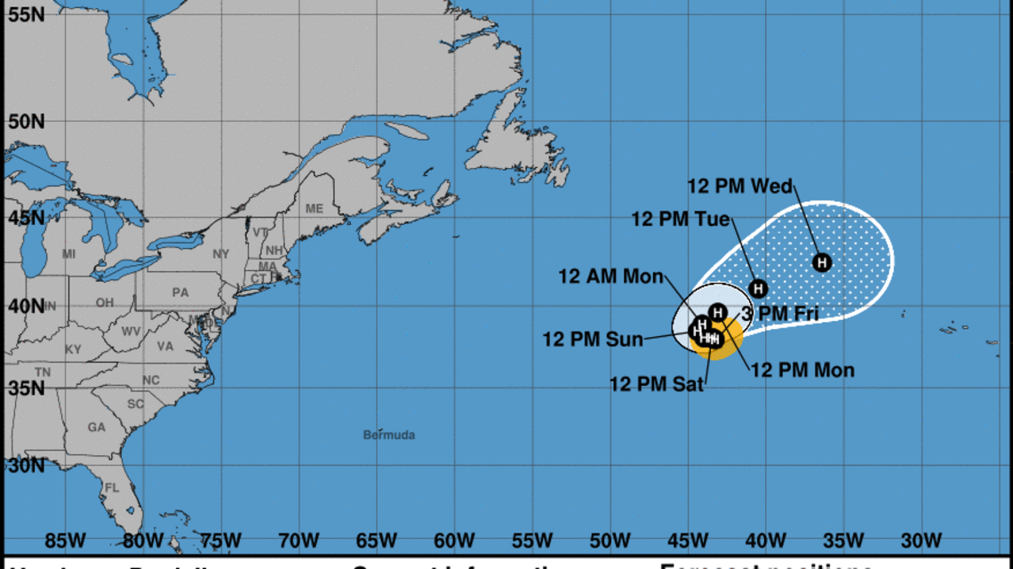 What the Carolinas can expect as Danielle, other tropical weather swirl in the Atlantic