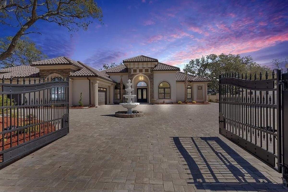 A $2.2 million home is for sale in Myrtle Beach. The four bedroom house, which is listed on Zillow, has four bathrooms.&nbsp;