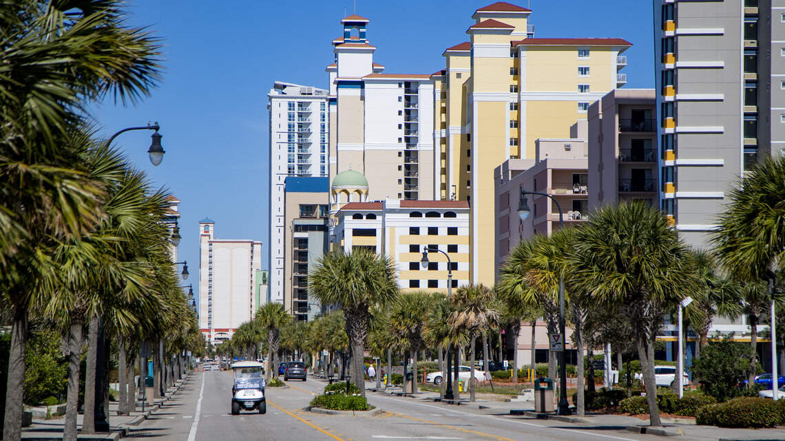 Planning a staycation in Myrtle Beach? These hotels actually rent to locals