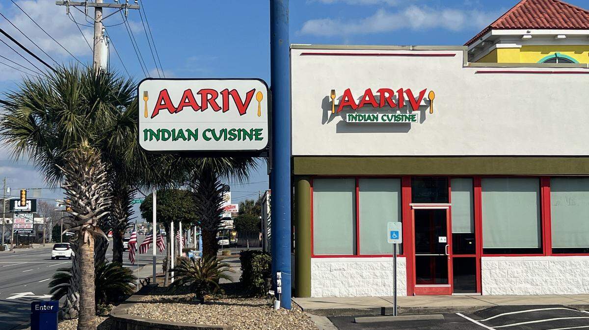 Arriv Indian Cuisine has opened in North Myrtle Beach. It could be the city’s first Indian restaurant. Feb. 7, 2025