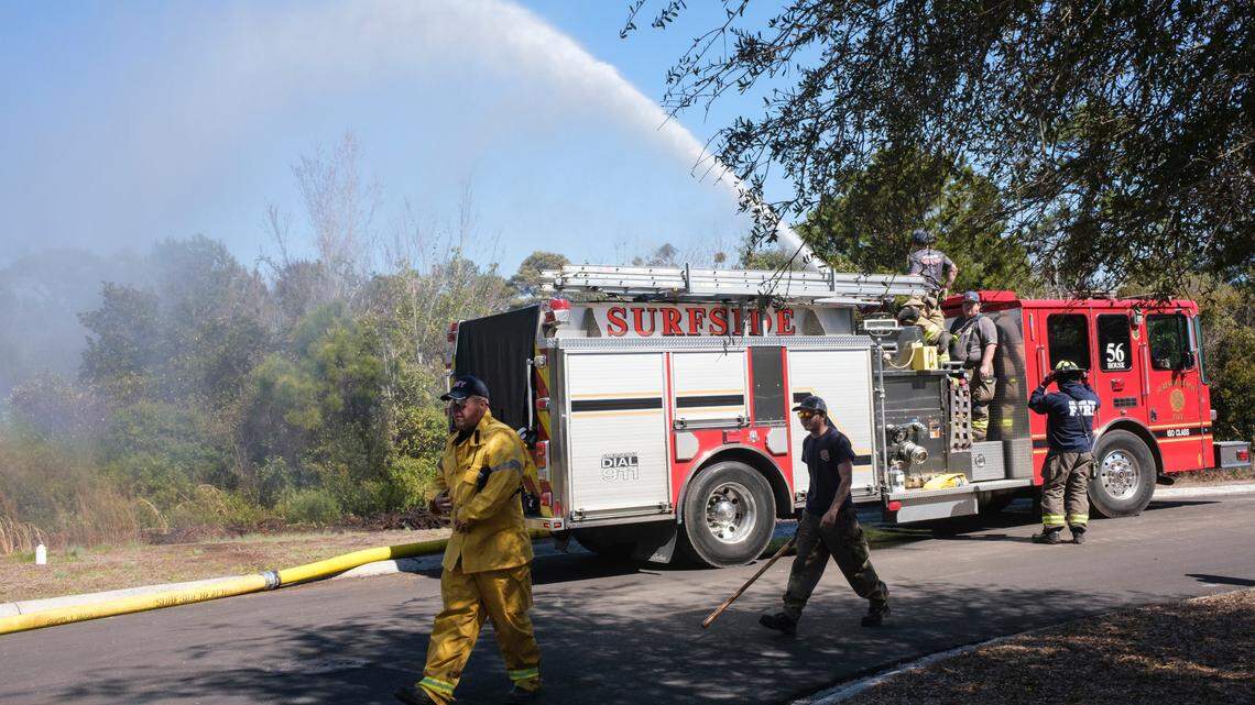 UPDATED: Will the wind impact Myrtle Beach’s air quality after wildfires? Here’s what to know