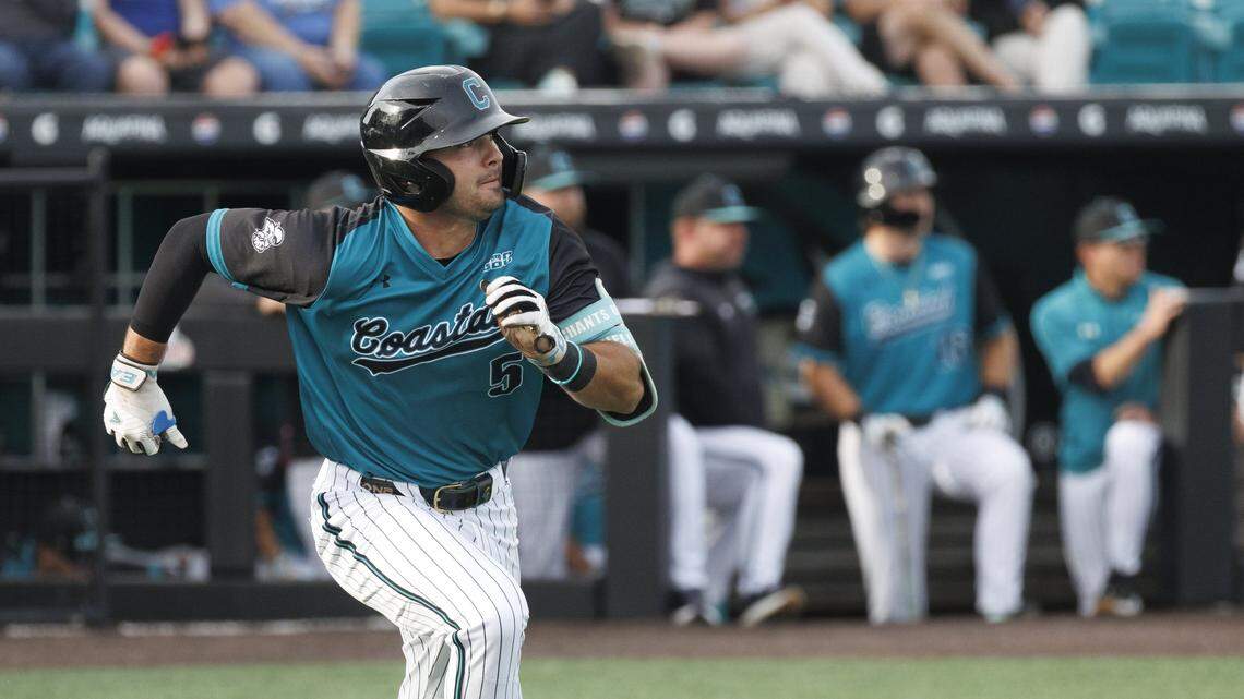 Coastal Carolina baseball learns NCAA Tournament path. Here’s the schedule