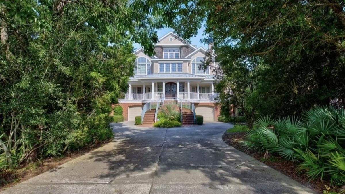 A Pawleys Island home is for sale for nearly $5 million.