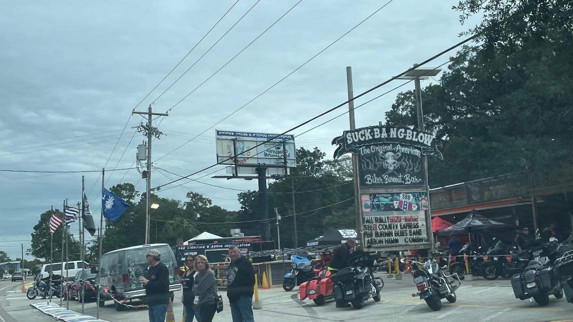 Some fall bike rally events canceled amid hurricane warning in Myrtle Beach, others still on
