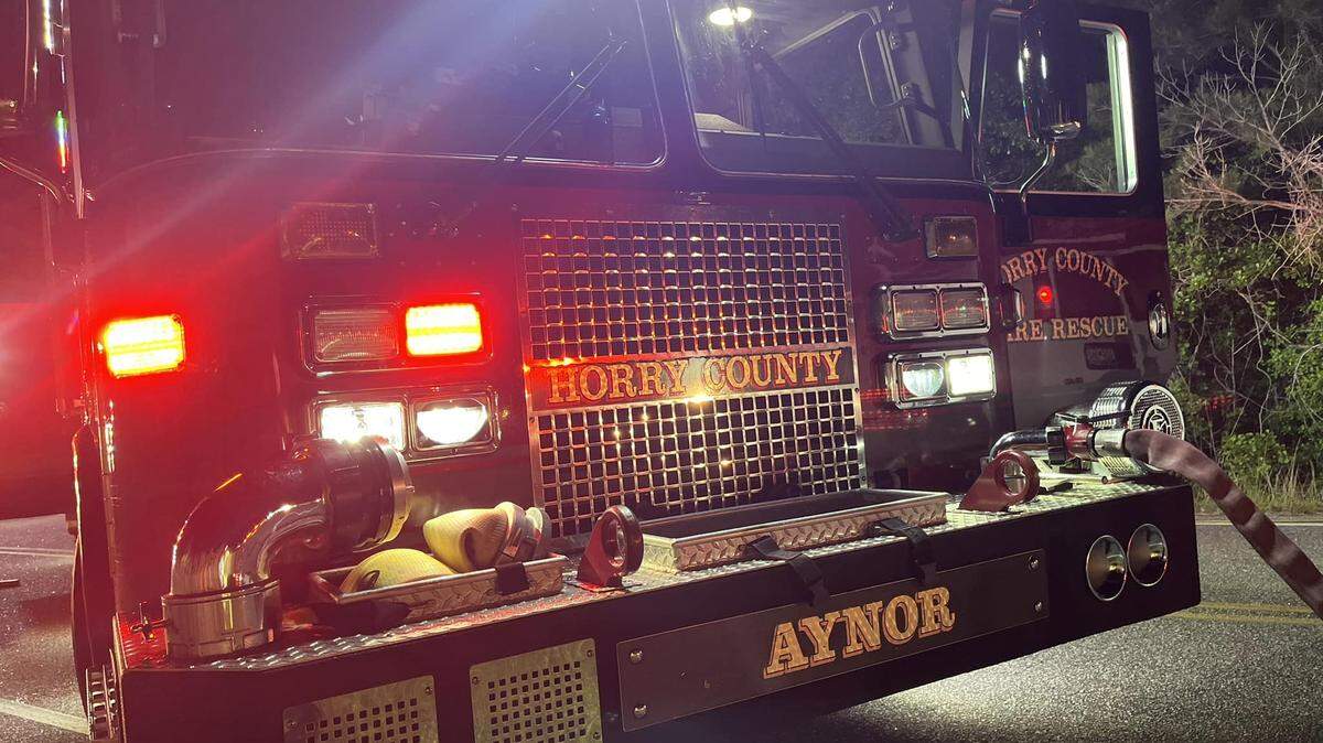 Horry County Fire Rescue and law enforcement responded to a two-vehicle accident Thursday evening in Galivants Ferry. Three people died in what appears to be a head-on collision.