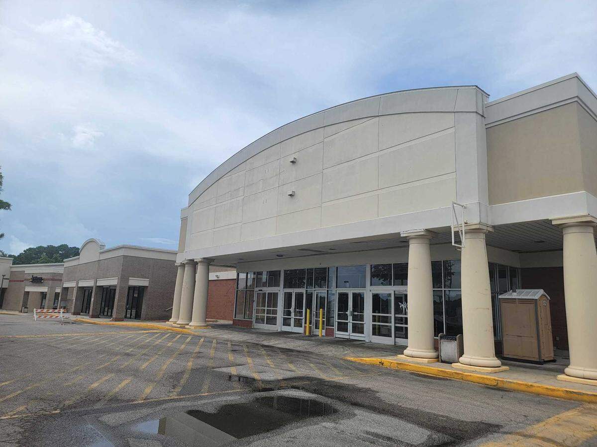 Conway City Council classified parts of the Coastal Centre strip mall as abandoned.