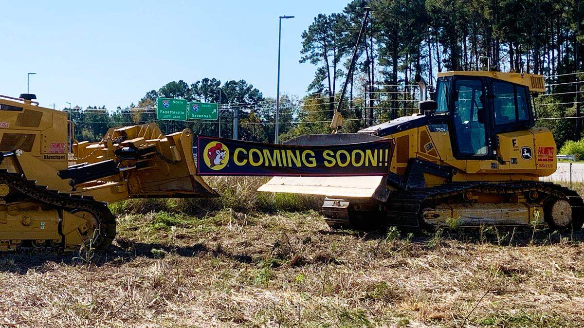Buc-ee’s held the groundbreaking in Florence for its first-ever location in South Carolina on Thursday, Nov. 19, 2020. The gas station is part of a much larger development in the area that includes an expansion of Francis-Marion University’s ecology program.