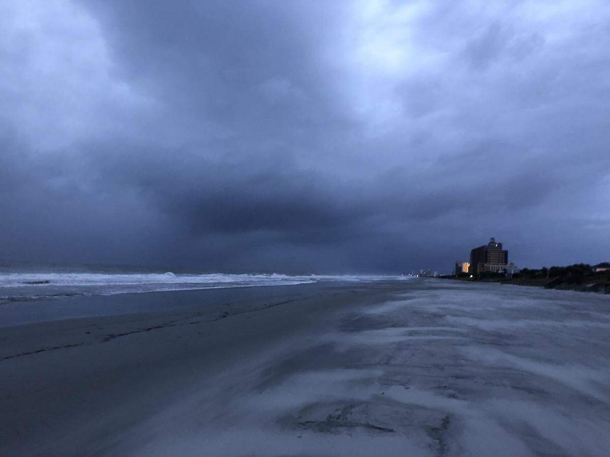 Myrtle Beach at 66th Avenue North on Sept. 5, 2019