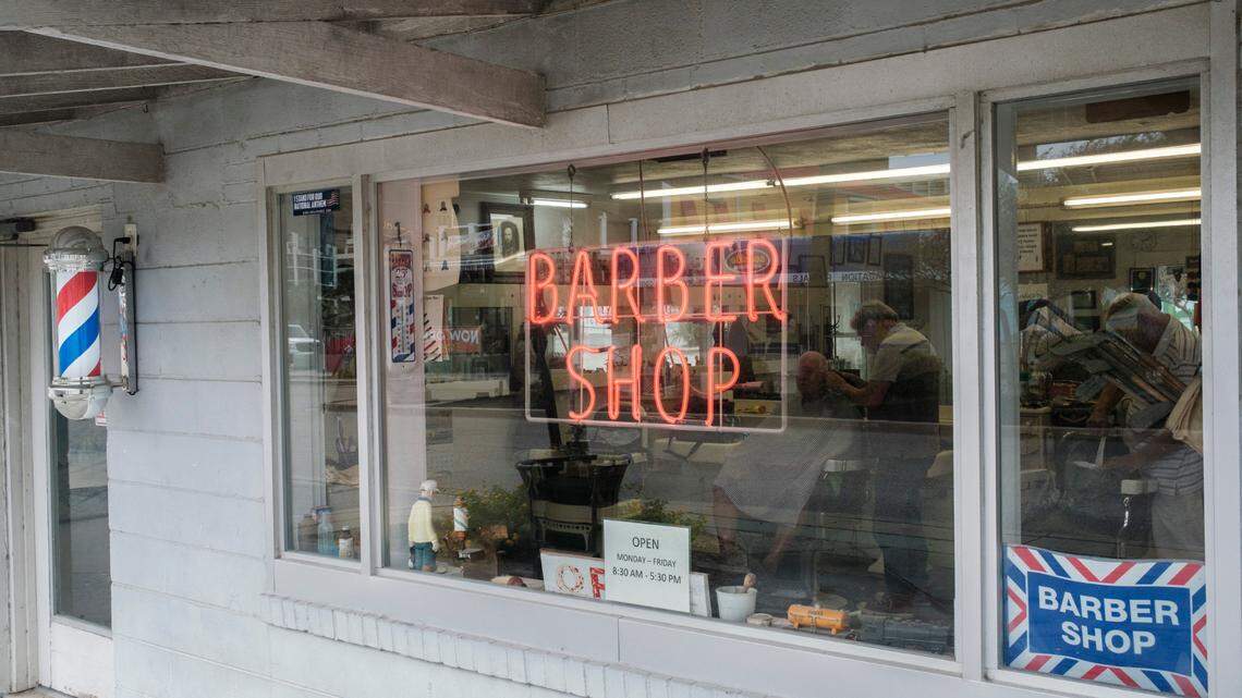 Historic barbershop on Main Street in North Myrtle Beach bought. Will it reopen?