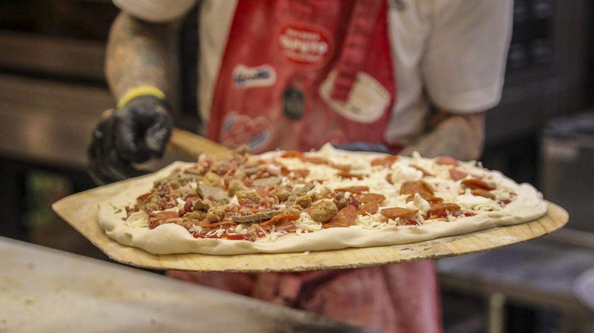Conway, SC has become a destination for foodie travel in recent years with a variety authentic offerings embedded within its historic downtown. Anto’s Pizza Romana and Italian Market is one of the newer restaurants in Conway and has received a lot of attention since opening. Aug. 1, 2025.