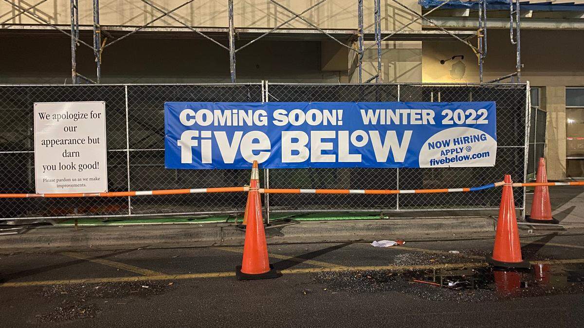 A Five Below discount retail store is expected to open near the U.S. 17 Tanger Outlets in the Briarcliffe Acres area near Myrtle Beach.