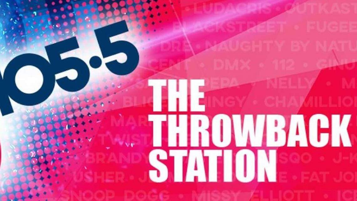 G 105.5 is Myrtle  Beach's throwback hip hop station.