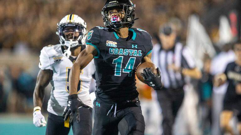 PHOTOS: Coastal Carolina beats App State to take Sunbelt lead