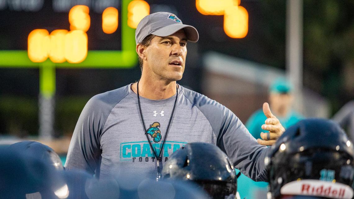 How CCU football coach Jamey Chadwell’s contract could pay more than $3 million per year