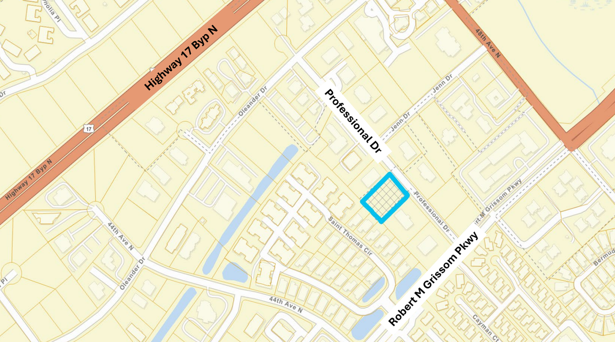 Myrtle Beach City Council voted to annex a roughly 0.9-acre parcel of land off of Professional Drive.