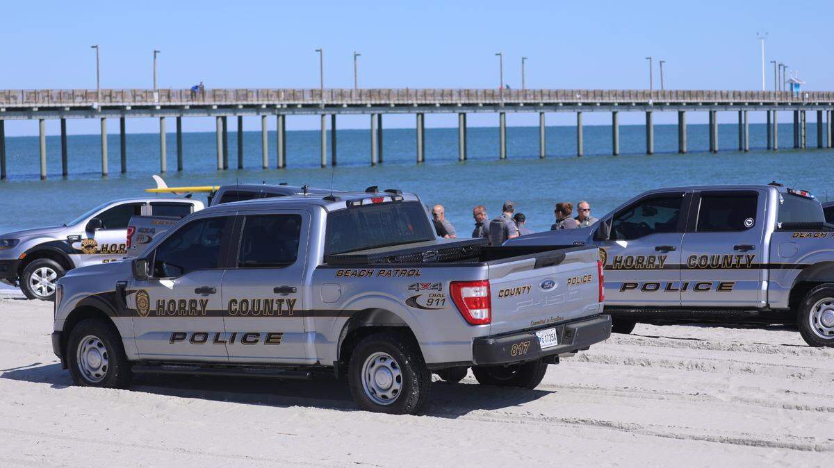 Horry County Police are investigating a body that was found in the ocean Tuesday afternoon at the Nash Street beach access in the Myrtle Beach area. March 19, 2024