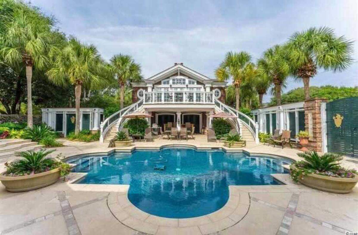 A nearly $3 million home located on “The Golden Mile” is for sale in Myrtle Beach.