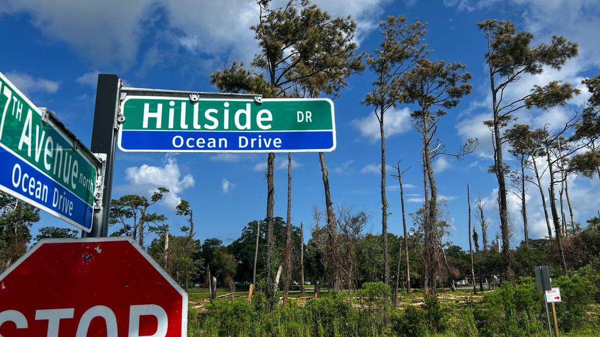 A tract of land has been cleared between 17th and 18th Avenue North on Hillside Drive in North Myrtle Beach adjacent to The Surf Golf and Beach Club North Myrtle Beach. is booming with new construction of residential and commercial building. Sept. 13, 2023.