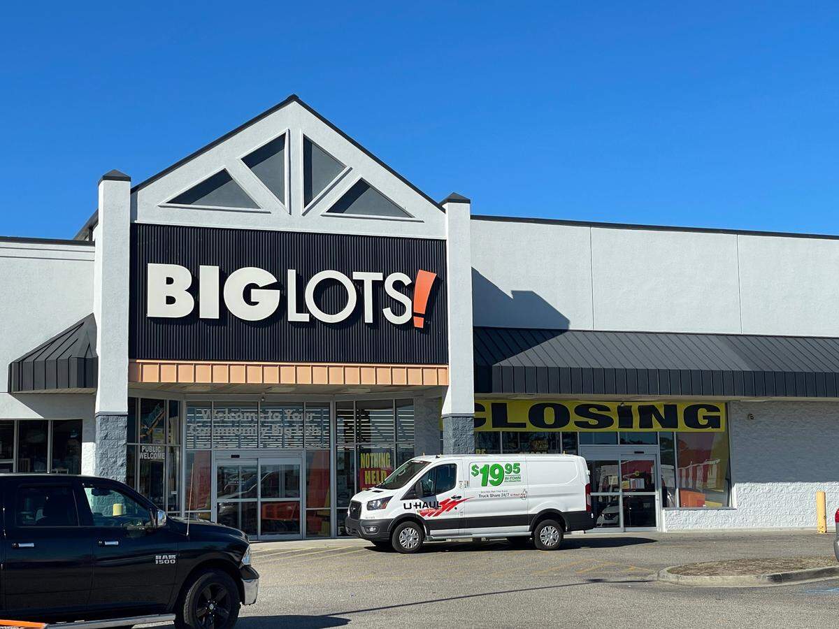 Big Lots locations in Selma and Mooresville are expected to open May 15.
