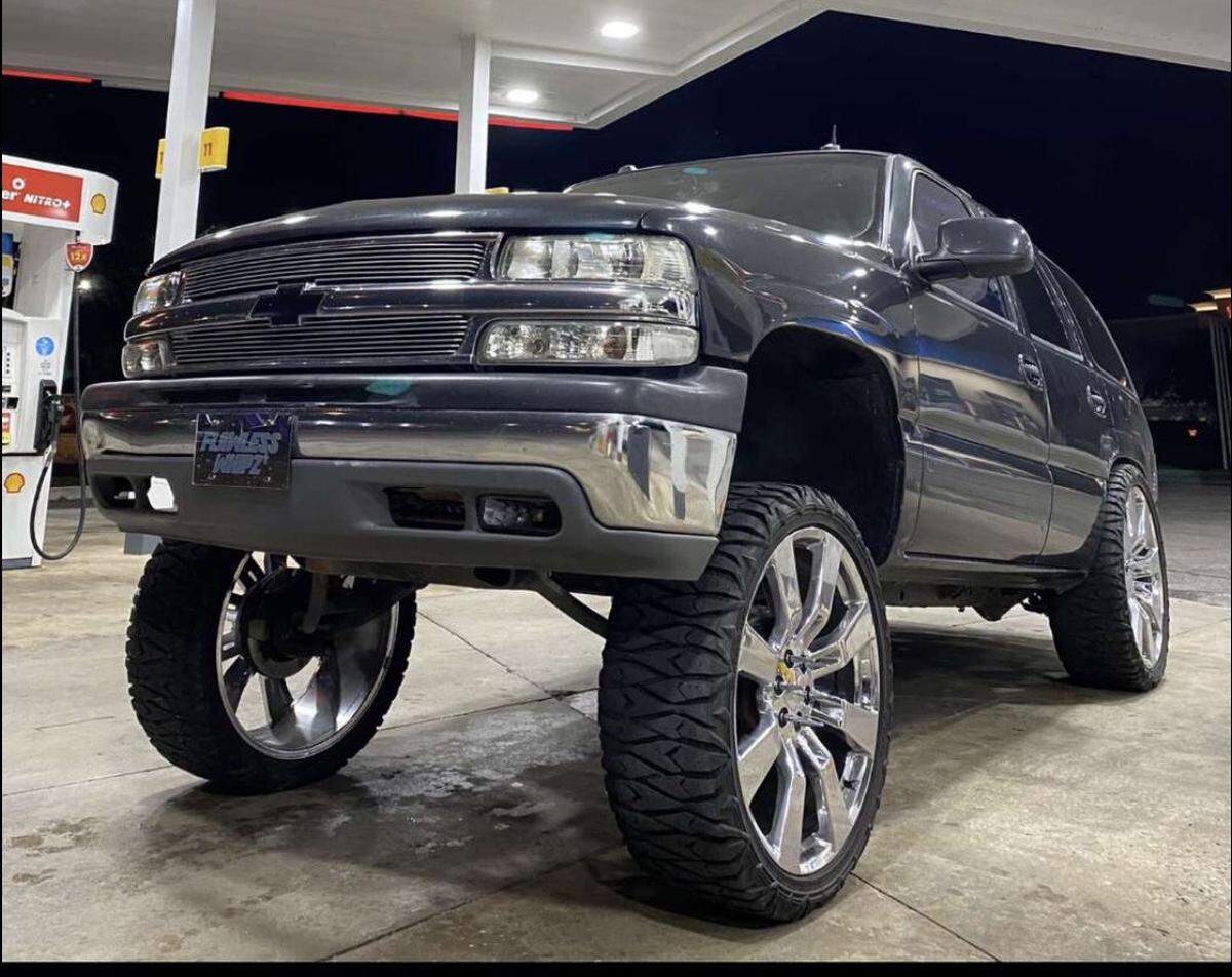A modified truck. Submitted by Shane Wilson
