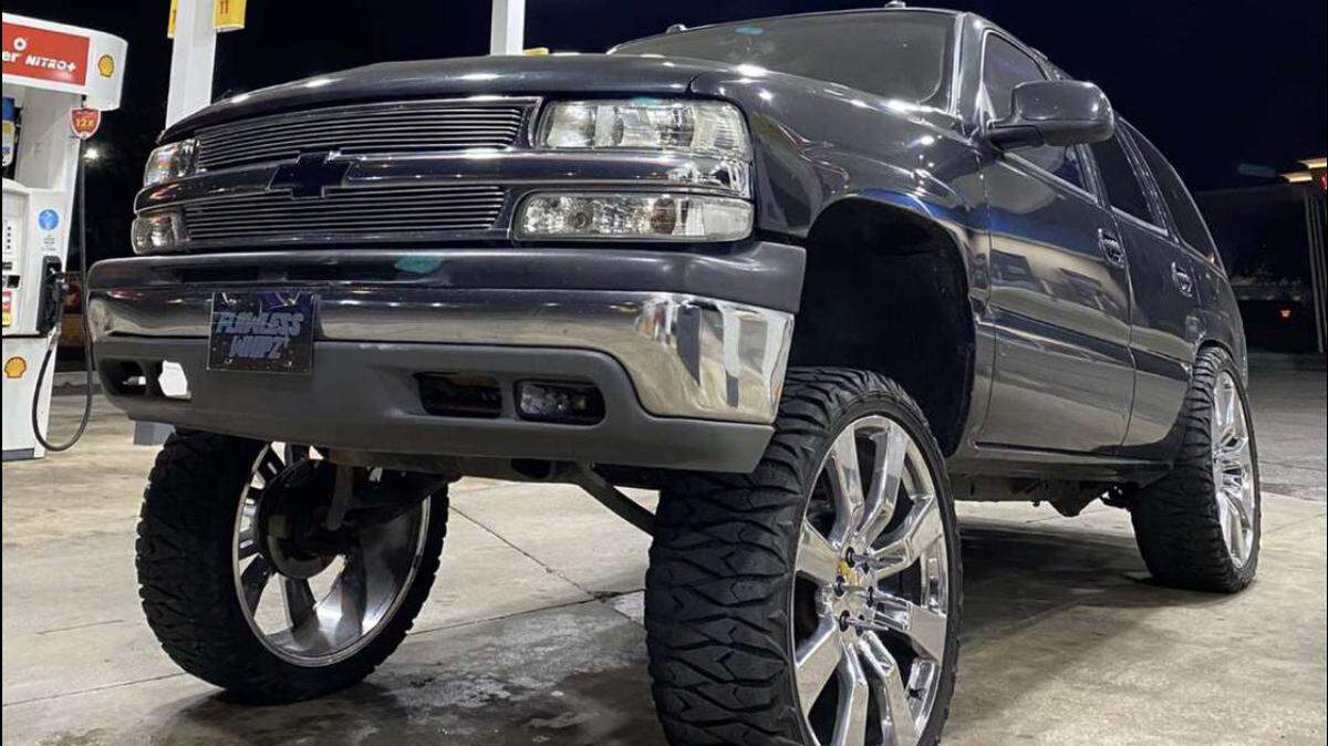 A modified truck. Submitted by Shane Wilson