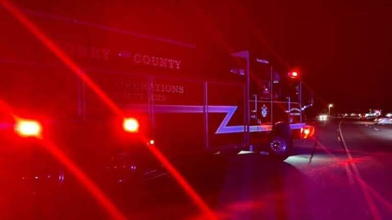 Pedestrian critically hurt by vehicle on SC 544. It’s 3rd crash on road this week