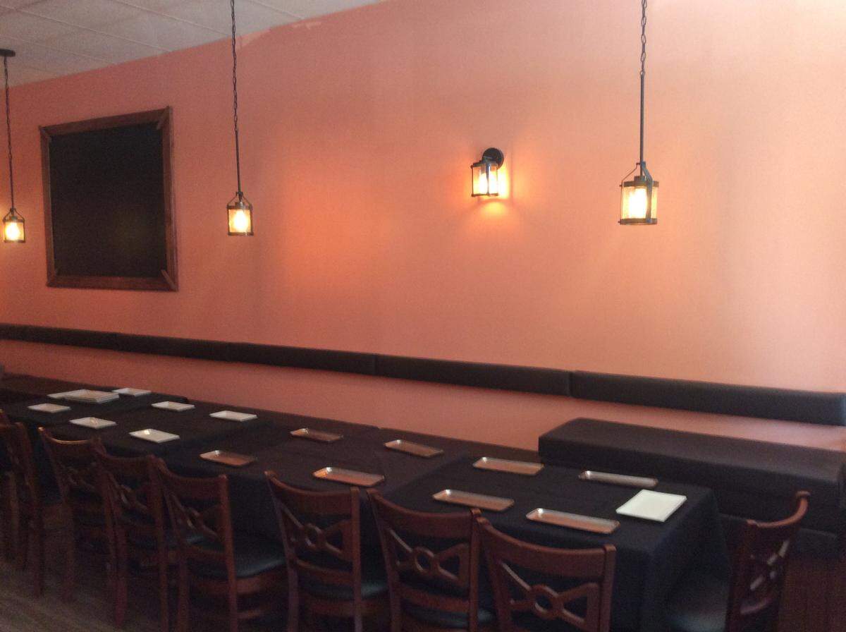 Heirloom Bistro will have a pre-fixed menu with between three- and six-course meals. It is expected to open in late October at Northwood Plaza at 77th Ave. North and Kings Highway in Myrtle Beach.