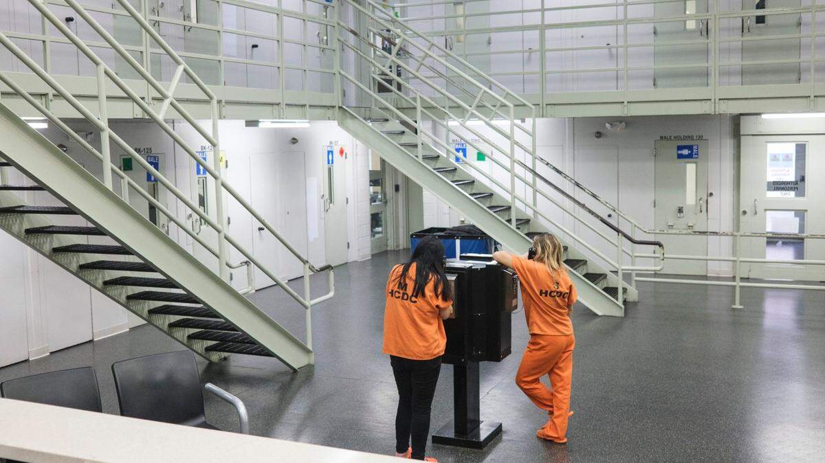 J. Reuben Long Detention center beginning the process of expanding facilities to better serve a growing and diverse population of inmates. Feb. 1, 2024.