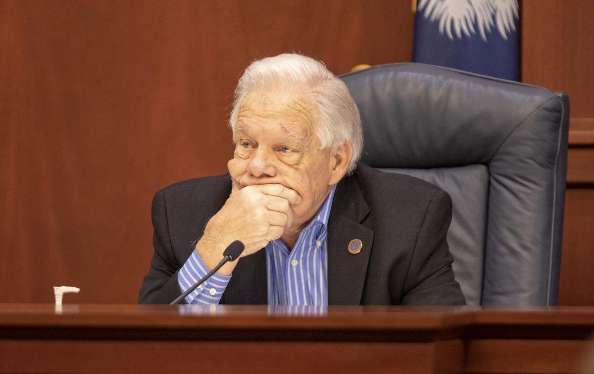 Horry County councilman Gary Loftus has twice voted for an ordinance to rezone a piece of property along Highway 905.
