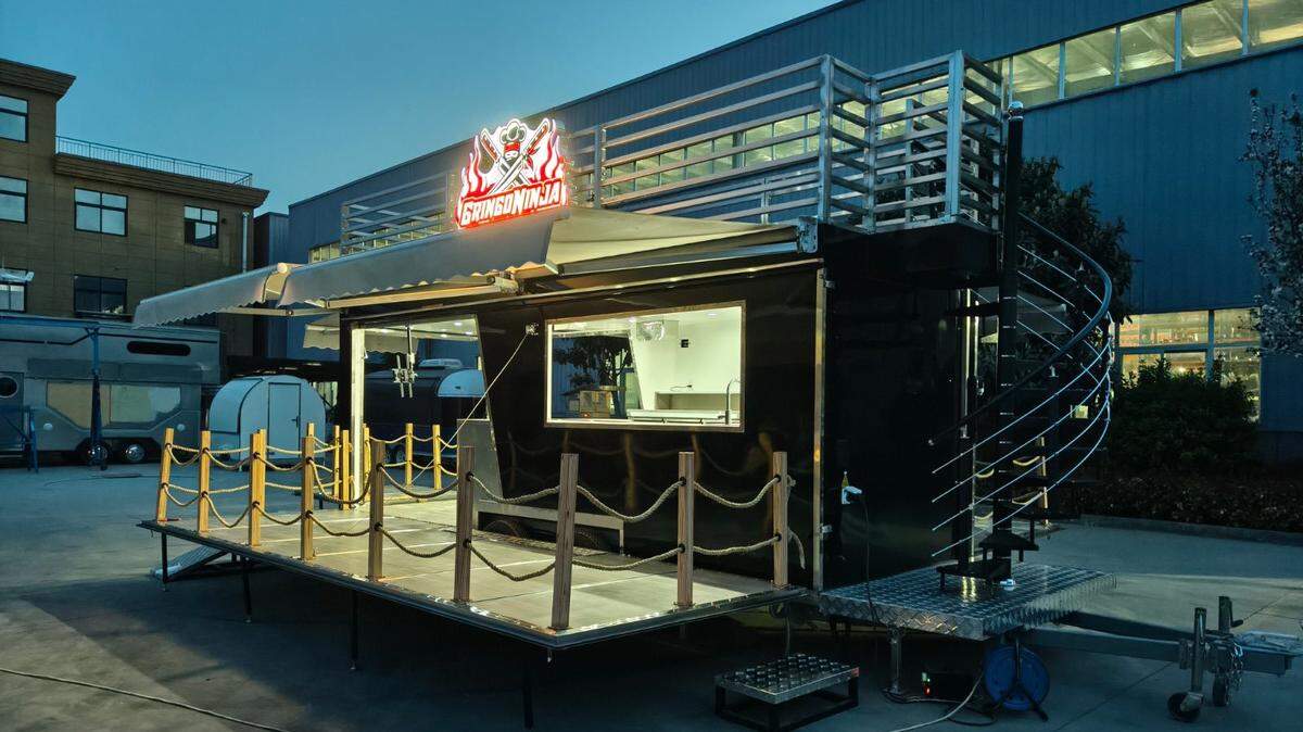GringoNinja plans to open a food truck this summer. The catering company wants to grow to offer food to the public while also serving private events.