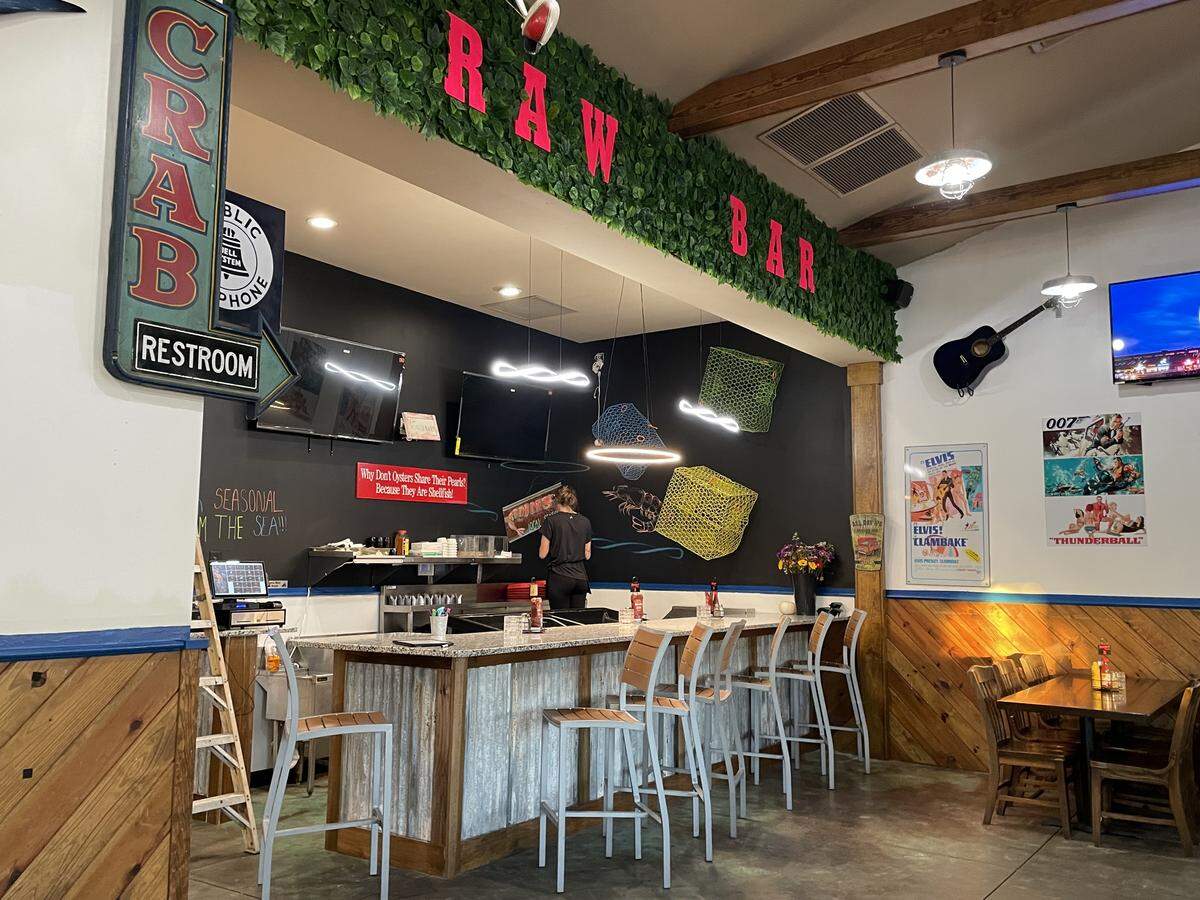 Castaway Keys on Main is a new restaurant in North Myrtle Beach that serves coastal cuisine and has a raw bar. Nov. 4, 2025