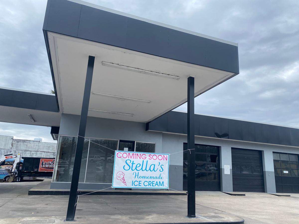 Stella’s Homemade Ice Cream is replacing a gas station in the downtown area of Conway and will open in the next coming months.