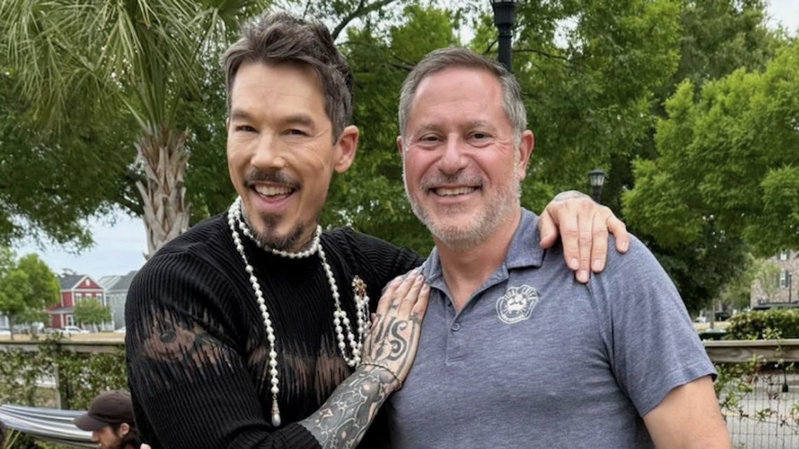 HGTV host seen at a Myrtle Beach brewery. Is the network filming a show?