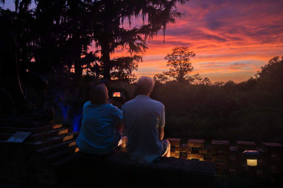 Brookgreen Gardens is hosting it’s last nights of it’s “Summer Light: Art by Night” series this weekend. The historic sculpture garden in Murrells Inlet, S.C. has added two nights to the end of the summer schedule. The event features live music, food trucks, and light installations throughout the gardens. Tickets are available by reservation on Friday, August 24 and Saturday, August 25, 2024.. Aug. 22, 2024. 