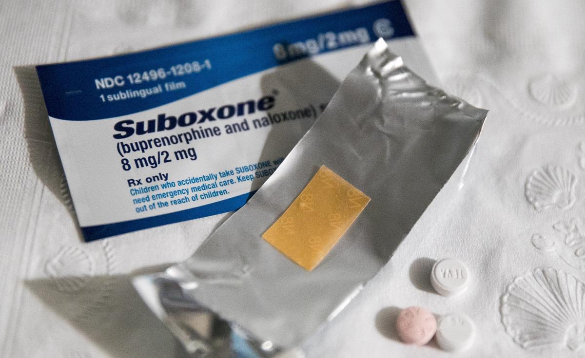 Suboxone is administered to a resident of the FAVOR recovery home in Myrtle Beach, S.C. Nov 12, 2018.