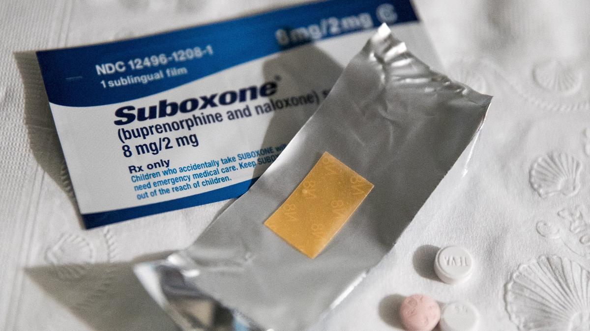 Suboxone is a medication used to control opioid cravings.