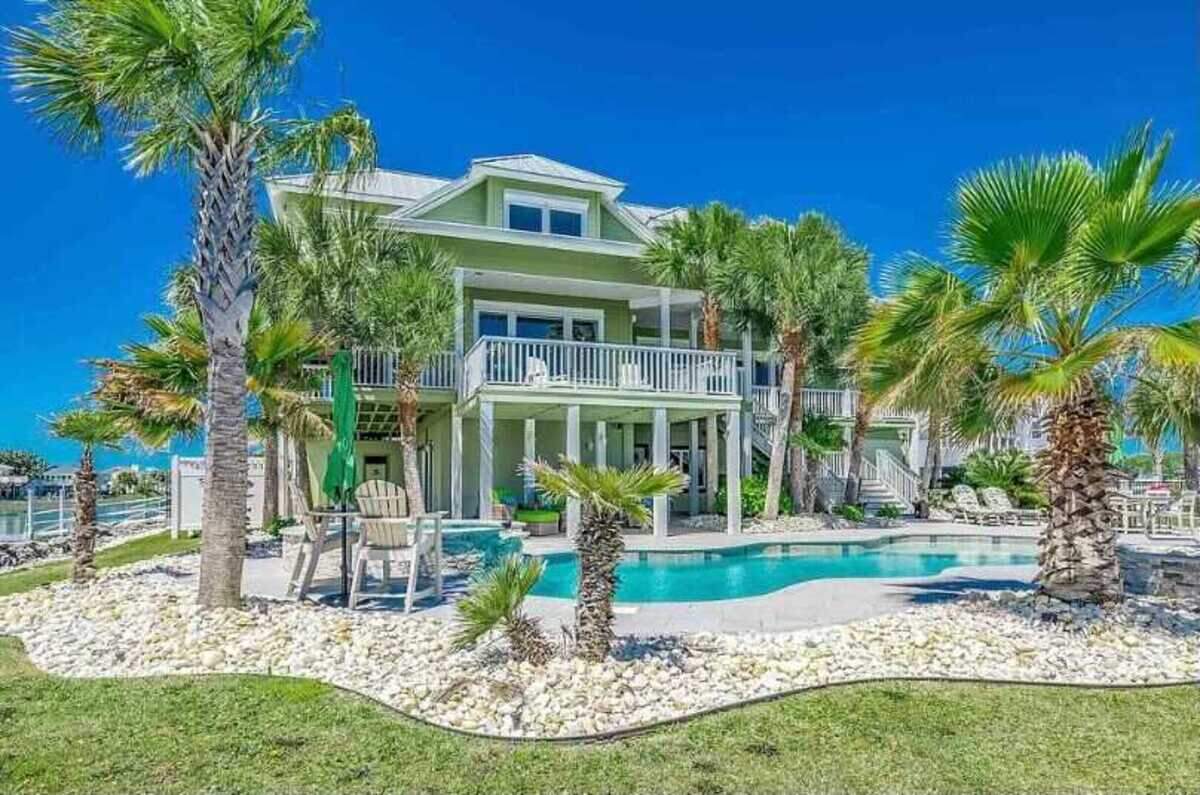 A $2.8 million home is for sale in North Myrtle Beach and listed on Zillow. The four bedroom house is located in the Cherry Grove section of the beach town.