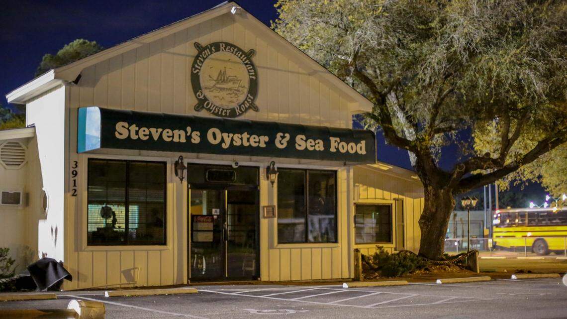 Steven's Oyster & Seafood in Little River, S.C.