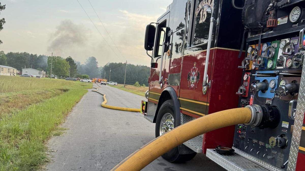 Horry County Fire Rescue responded to a deadly fire May 16, 2025, in which a woman was killed.