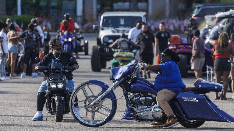‘Blown out of proportion’: Atlantic Beach leaders respond to bike fest ‘stampede’